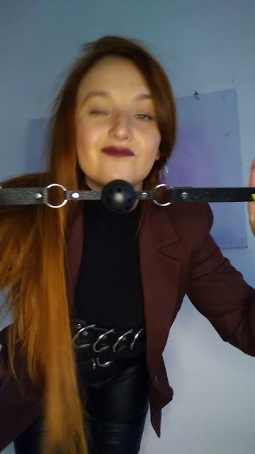 femdom domme drooling 