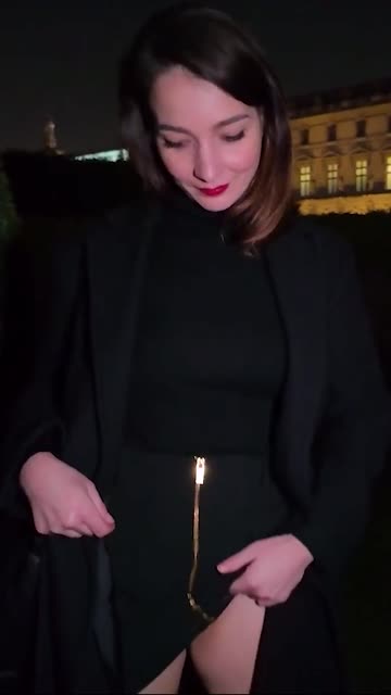 homemade exhibitionist brunette nsfw video