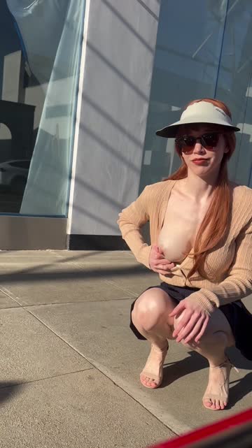 redhead nipples sexy spicytiktokginger tits flashing hot video