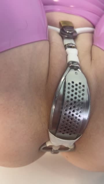 real couple anal creampie latex married couple chastity anal play chastity belt porn video