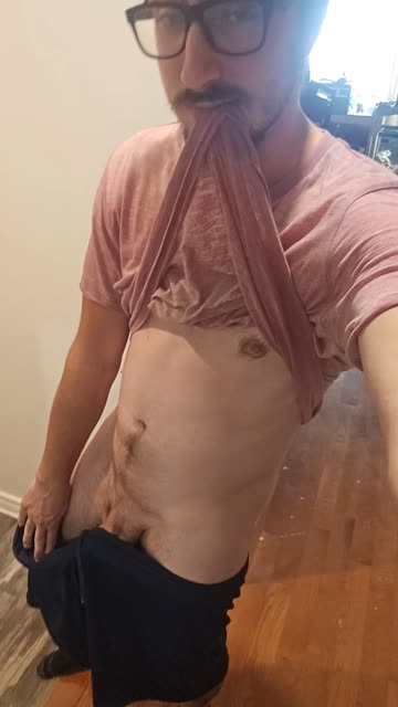 cockflash nude big dick nudity glasses 