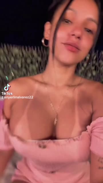 tits brunette big tits boobs r/tiktits tiktok porn video