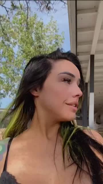 tattoo outdoor tits hot video