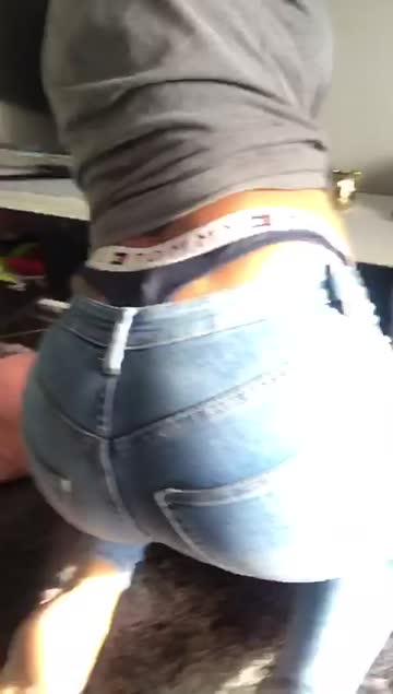 ass jeans underwear porn video