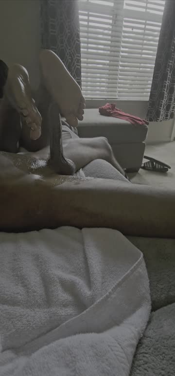feet fetish petite cum on feet ebony hot video