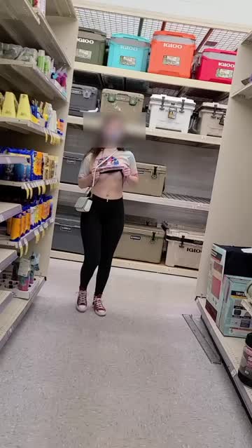 topless boobs public nudity flashing tits nsfw video