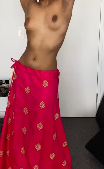 small tits strip indian 