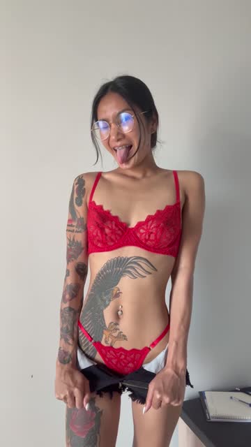 asian braces tattooed german tattoo glasses amateur xxx video