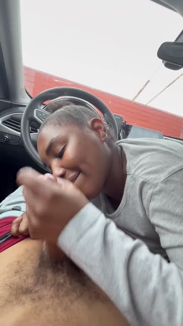 blowjob ebony amateur public free porn video