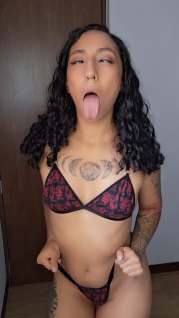 amateur onlyfans ahegao porn video