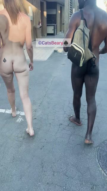 public exhibitionist cuckold outdoor bbc 