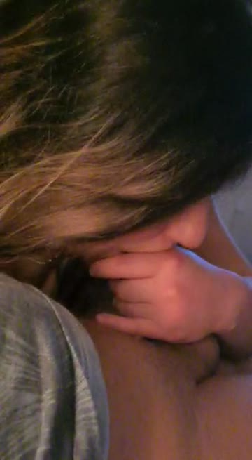 blowjob brunette amateur teen cheating girlfriend nsfw video