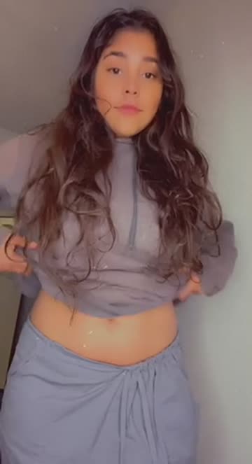 cute latina big tits 
