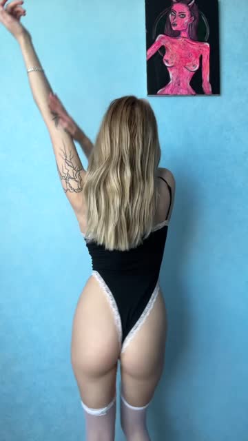 big ass blonde big tits free porn video