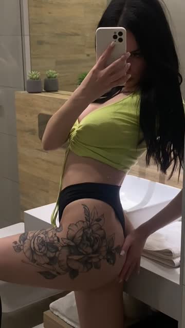 tattoo ass booty sex video