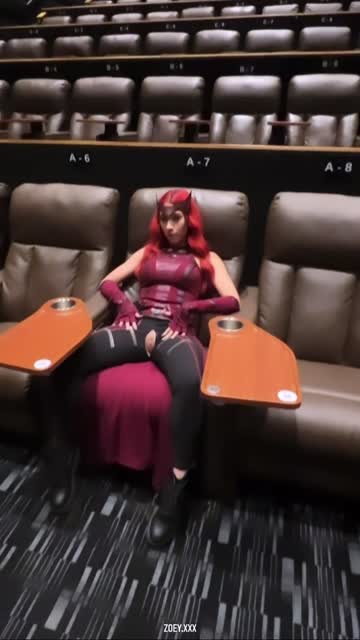 cosplay public flashing hot video