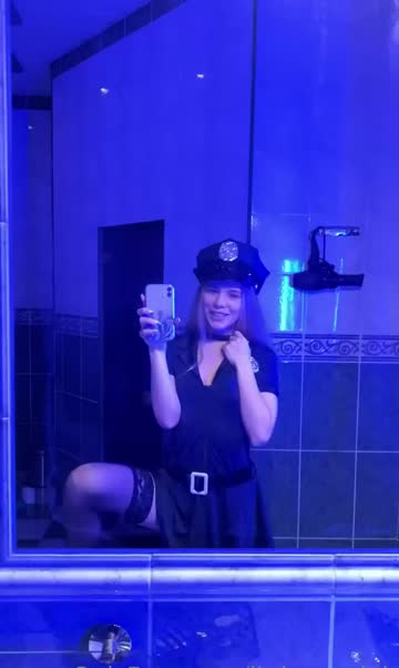 angel tits police hot video