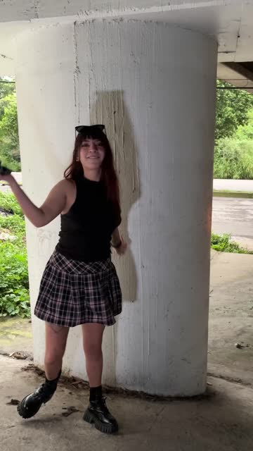 trashy public exhibitionism r/caughtpublic r/exposedtostrangers flashing nsfw video