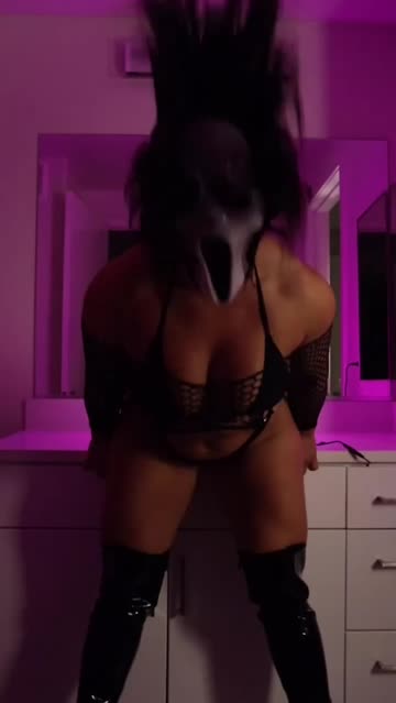 mask arab muscular milf curvy latex lingerie boots porn video