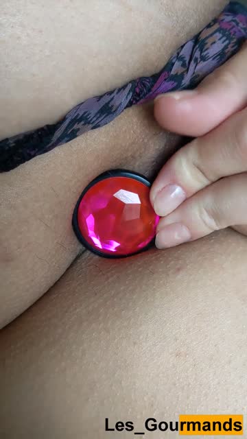 butt plug anal milf hot video