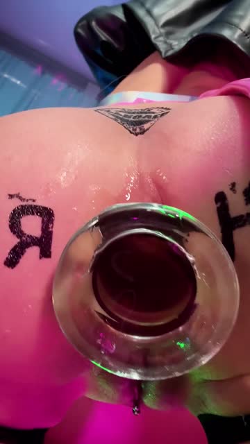 anal butt plug amateur porn video