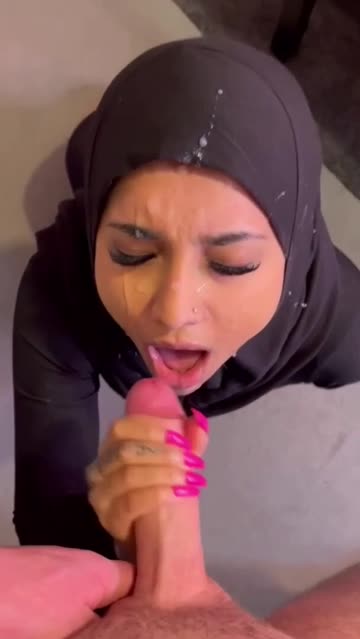 cumshot hijab cum xxx video