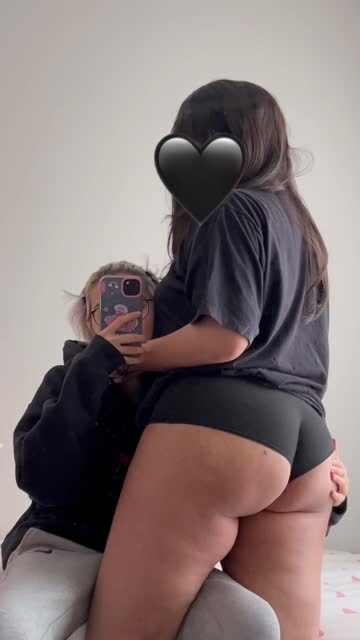 homemade lesbians big tits ass thick real couple asian 