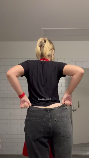 work teen big ass 