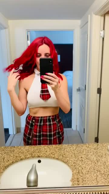 tits teen redhead tease free porn video