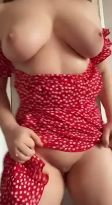 tiktok amateur busty boobs homemade redhead 