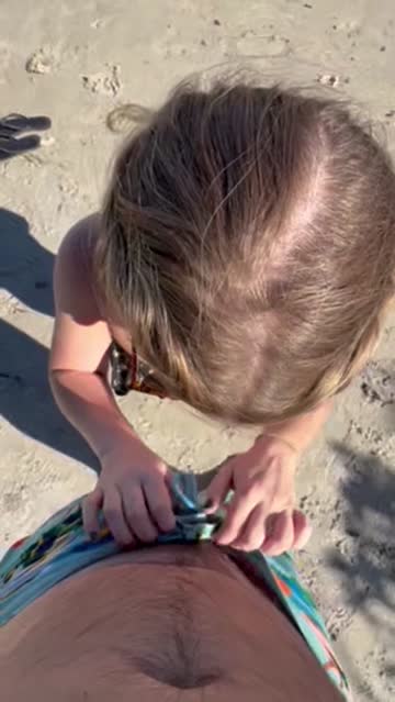 outdoor blowjob beach husband r/fuckoutdoors porn video