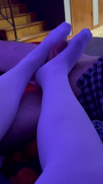 footjob hard feet fetish socks sex video