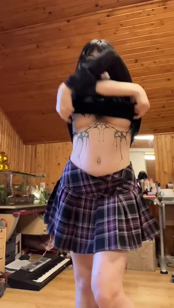 boobs ass skirt sex video