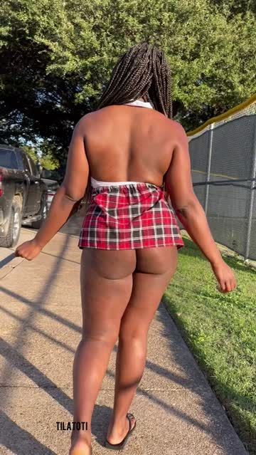 schoolgirl ass skirt hot video