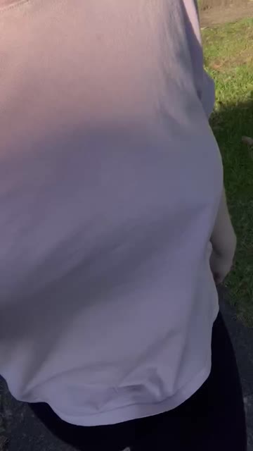 public flashing big tits free porn video