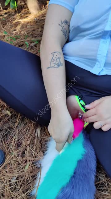amateur petplay dildo 