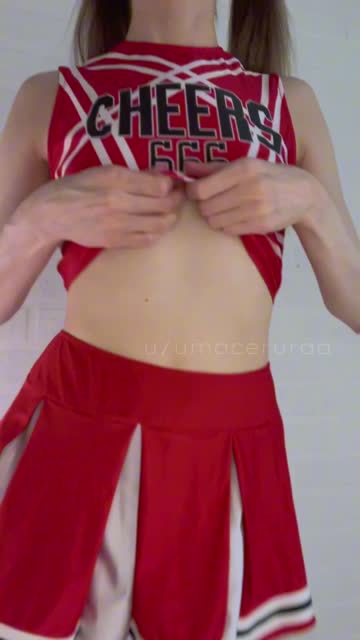teen onlyfans cheerleader xxx video