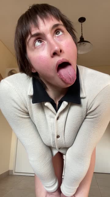 cum in mouth ahegao short hair cute hot video