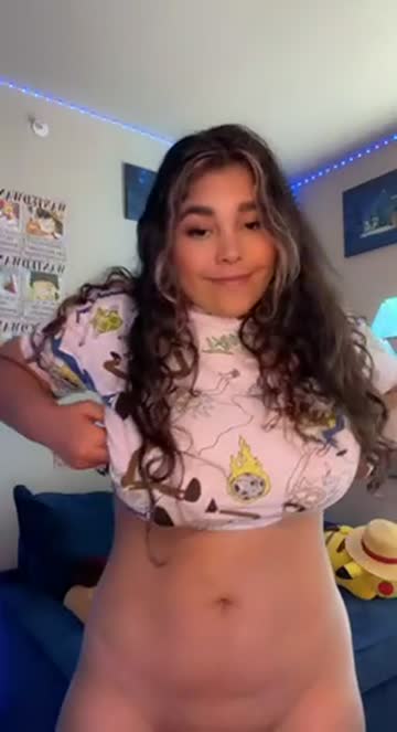 cute big tits latina big ass nsfw video