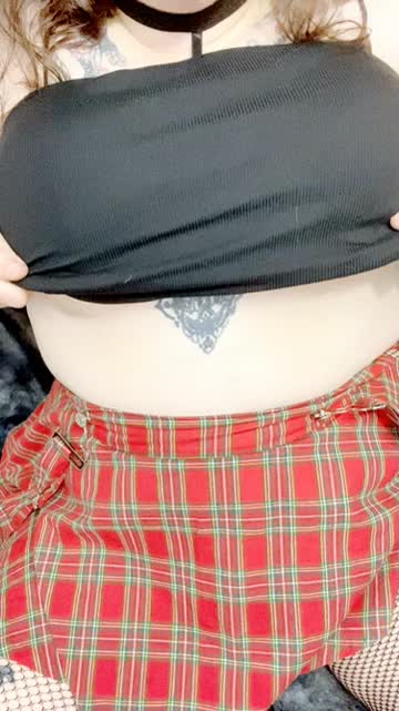 tattoo underboob lingerie titty drop nsfw video