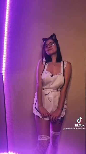 maid tiktok lick underwear sex video