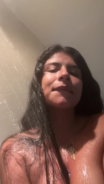 tits latina shower xxx video