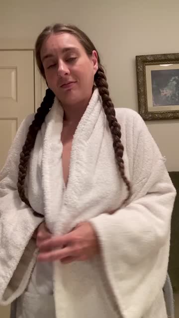 bathroom robe body milf sexy bath nsfw video
