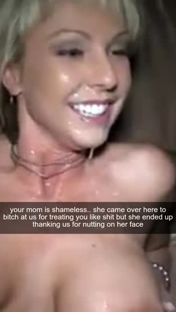 cumshot cum facial mom milf mature porn video