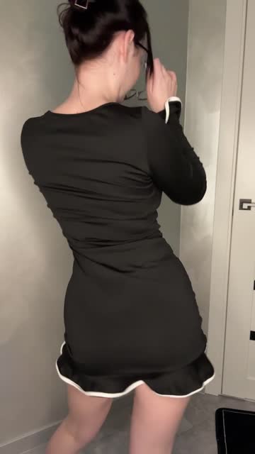 onlyfans dress glasses 