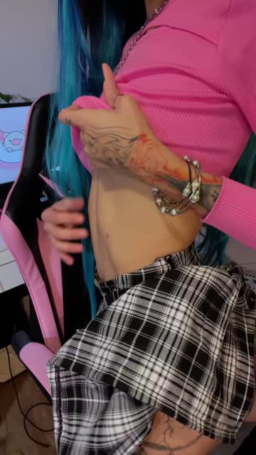 petite tits tease nsfw video