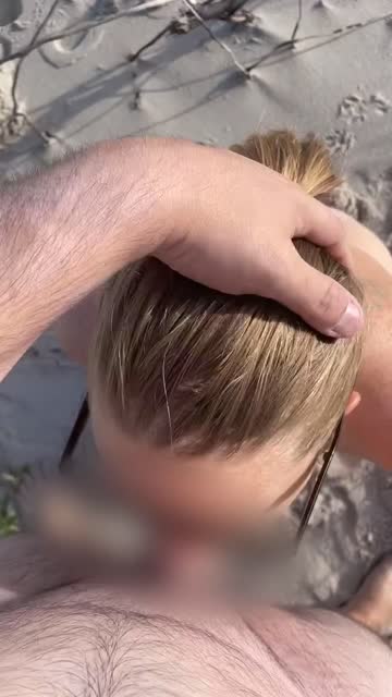 blonde oral public hotwife nsfw video