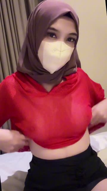 reveal asian hijab sex video