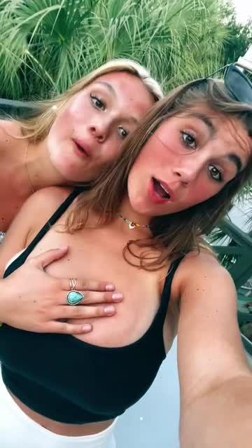 tiktok huge tits cute hot video