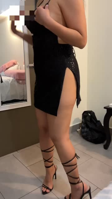 amateur high heels latina brunette free porn video